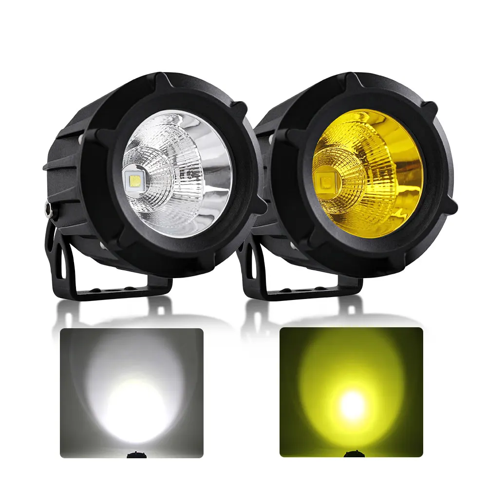New Arrival Spot Driving Lights Offroad Motorcycle Auxiliary Light 12V Led Work Light