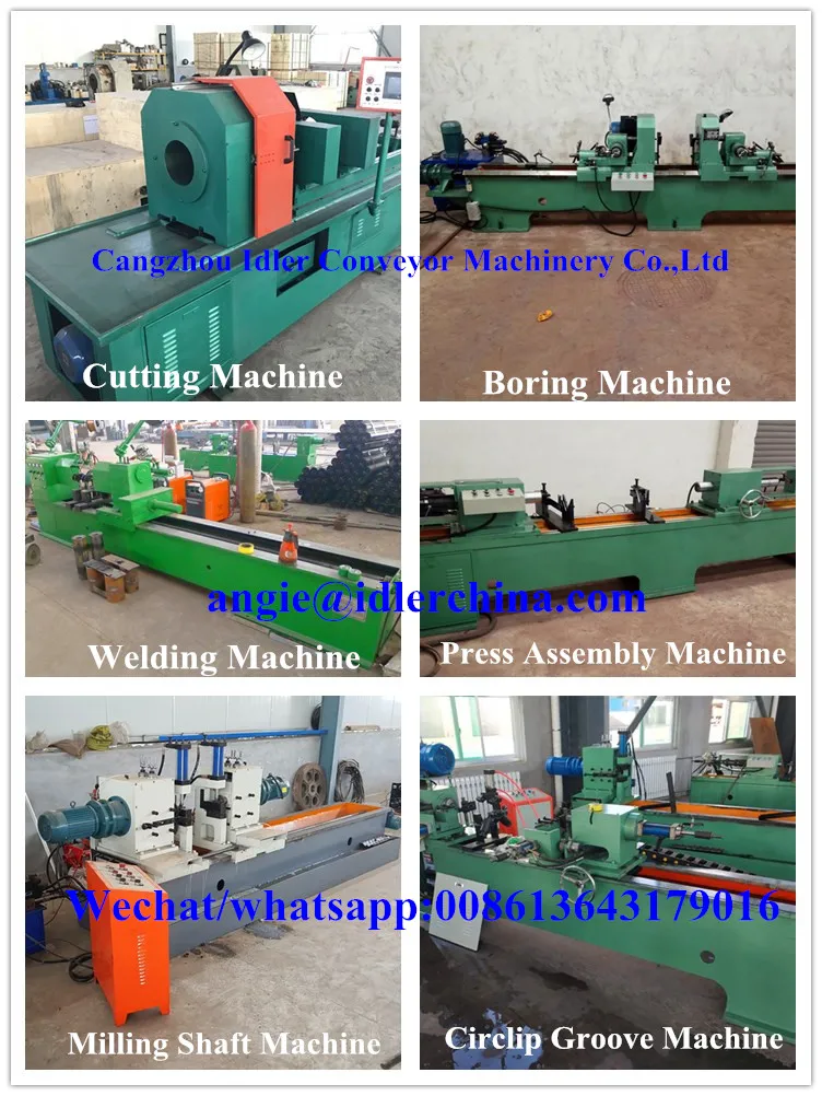 Automatic Conveyor Roller Making Machine/conveyor Roller Press Assembly