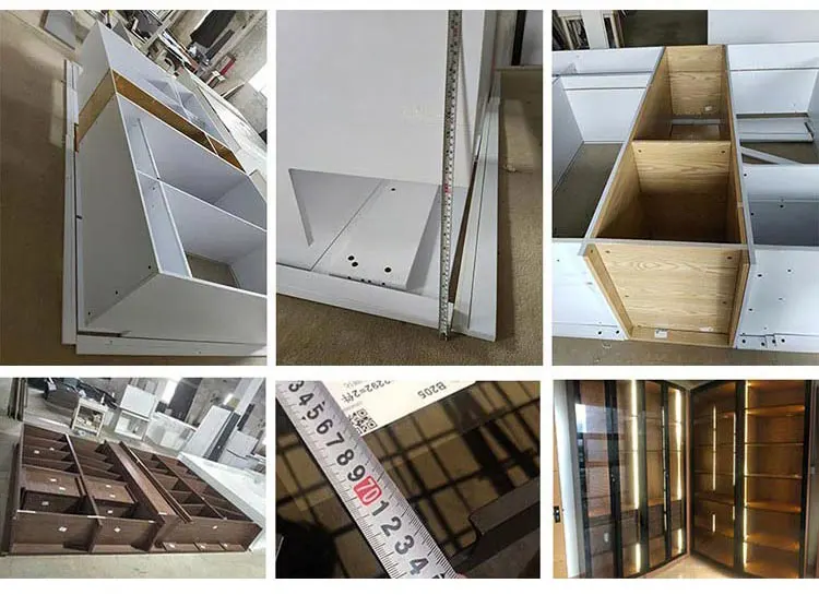 wardrobe pre-installed