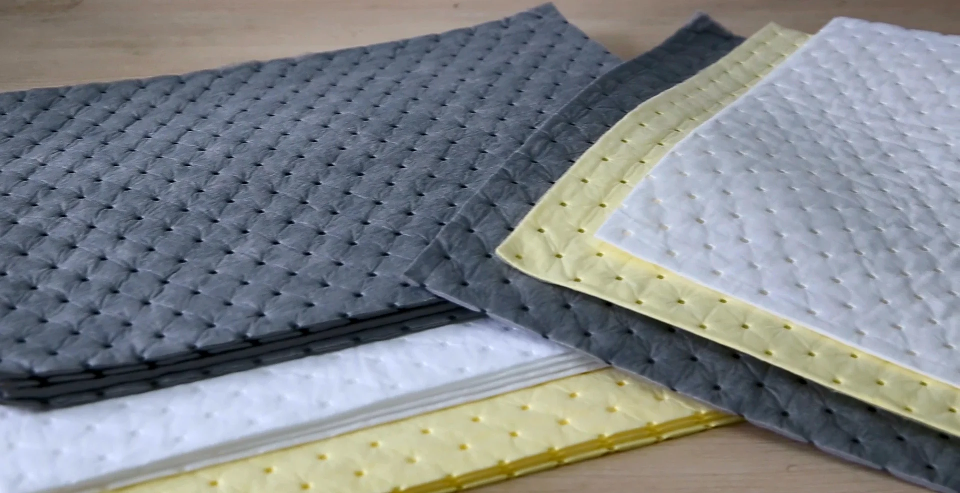 Special Hot Selling Absorbent Mats Grey Soft General Absorbent Pad