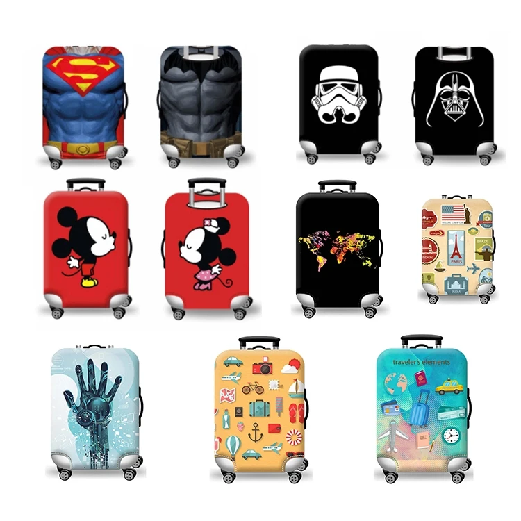 soft cover luggage