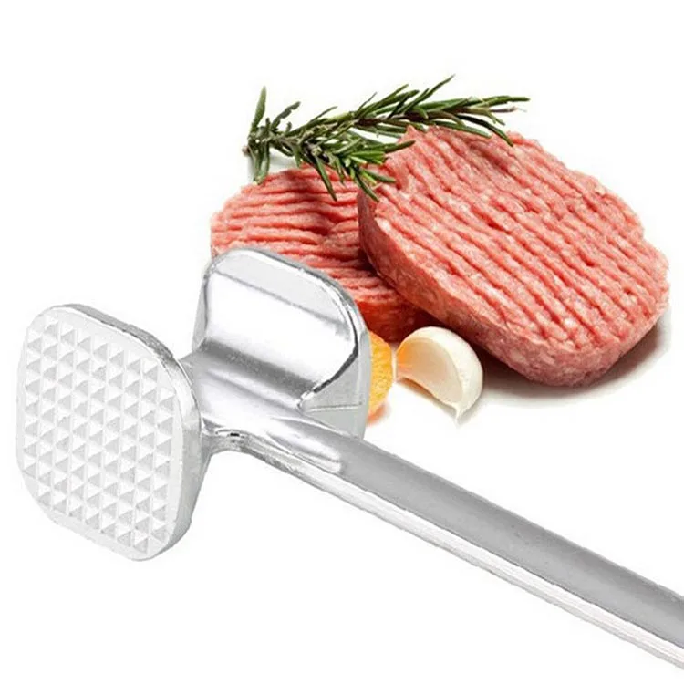 Meat Tenderizer-aluminum Meat Hammer Heavy Duty Cast Aluminum