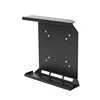 leory black metal wall pc standard c shaped bracket for recliner chairs