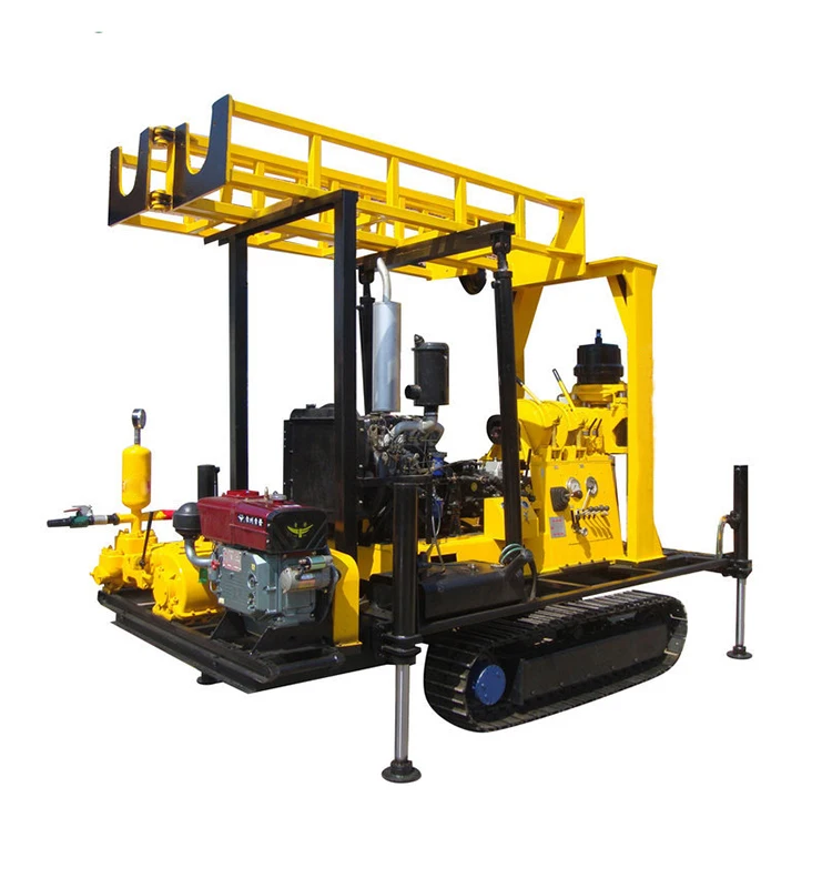 200米地面钻孔水井钻机