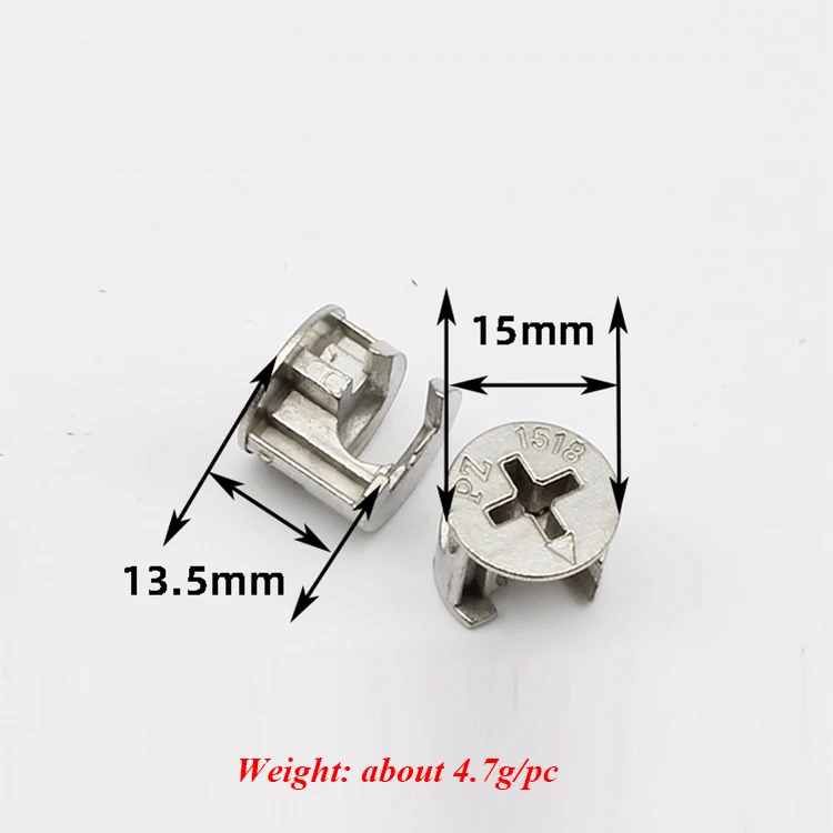 Minifix Joint Connector Wood Screw Nut Bolt Furniture Cam Lock Screws