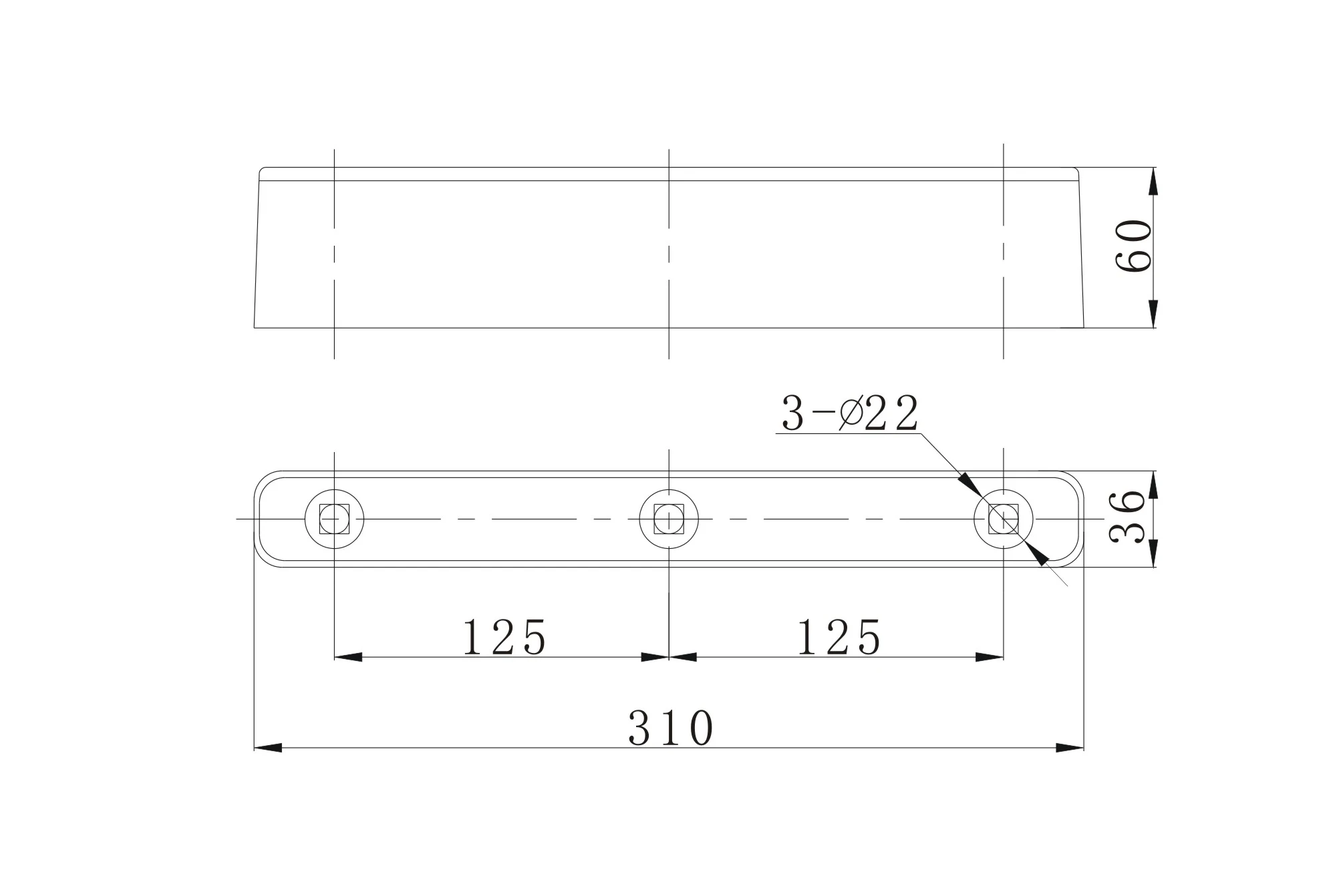 TBF new semi trailer hinges for business for Truck-2