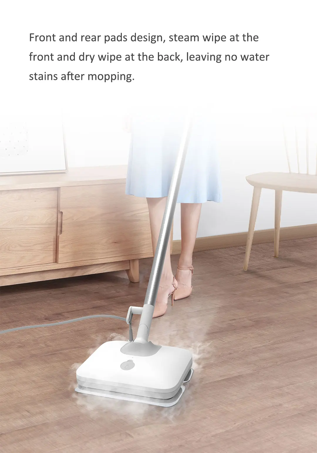 электрошвабра xiaomi swdk steam electric mop s260 отзывы фото 115