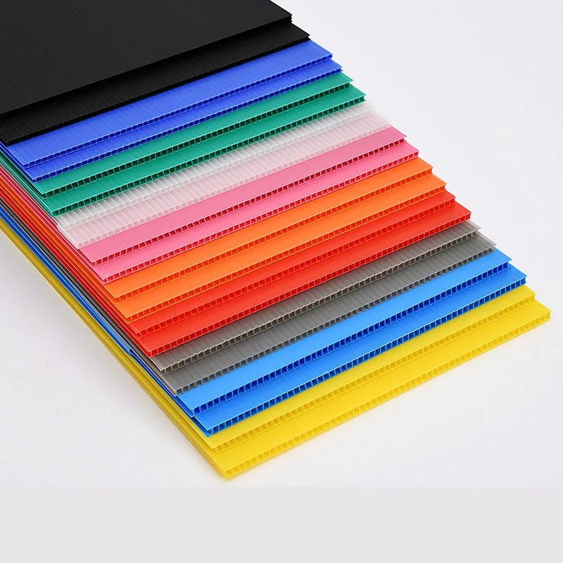 Ecofriendly Esd Plastic Pp Corrugated Sheet Box Manufacturer