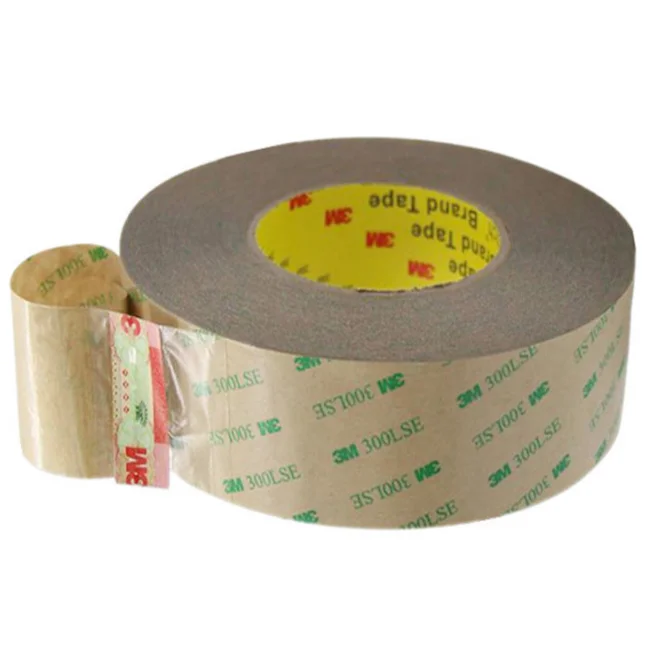 Heat Resistance 0 15mm 3m 300lse 9495lse Pet Double Sided 3m Polyester Acrylic Adhesive Tape Buy Polyester Adhesive Tape Heat Resistance Polyester Tape Pet Double Sided Tape Product On Alibaba Com