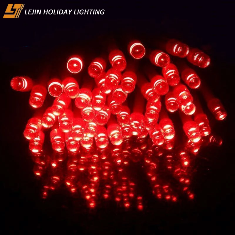 Waterproof Red Color LED IP44 Fairy Light