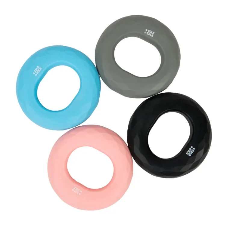 product 2025 custom silicone hand grip ring for gym workout home fitness exercise with arm function-94