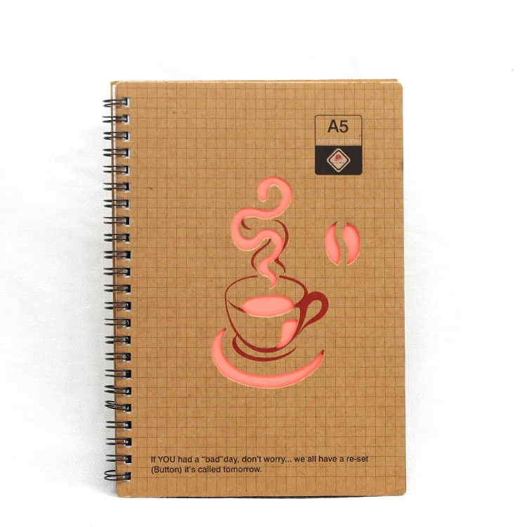 Professional manufacture mixed color cheap hardcover spiral notebook for sale