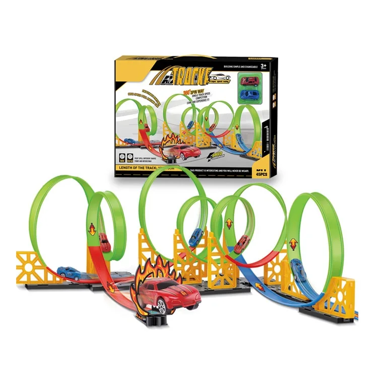 loop the loop car toy