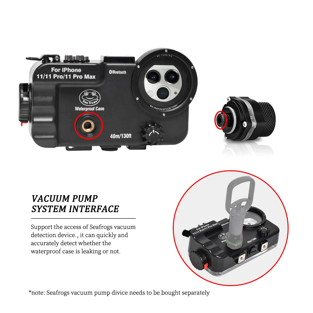 iphone 11 pro diving case