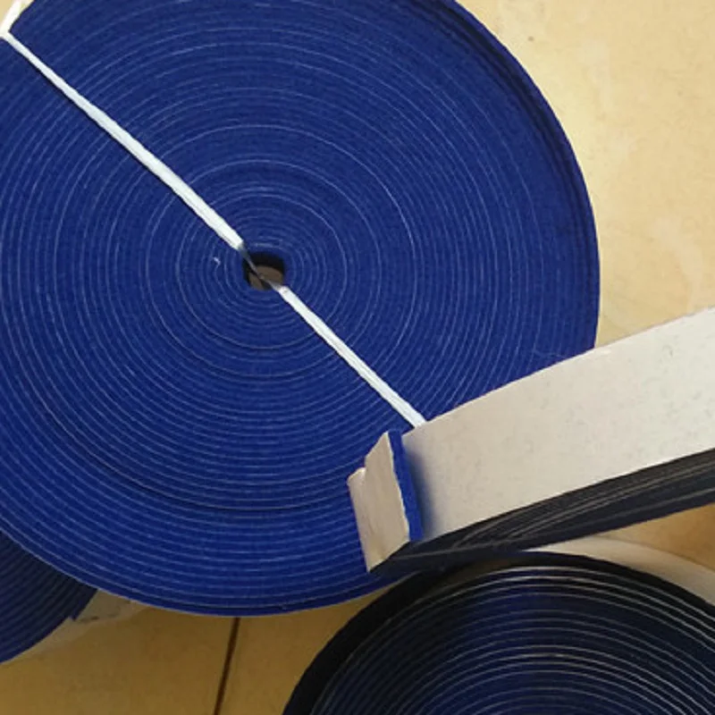 colorful colors self adhesive furniture leg feet rug felt pads