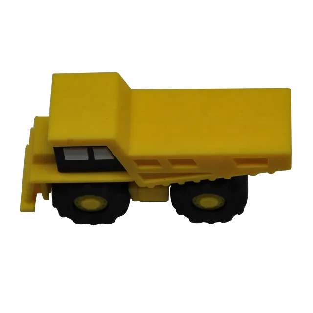 2019 new trending custom PVC truck Shape 2gb usb flash drive smart USB Stick Creative USB 3.0 flash drirve with logo printing - ANKUX.COM