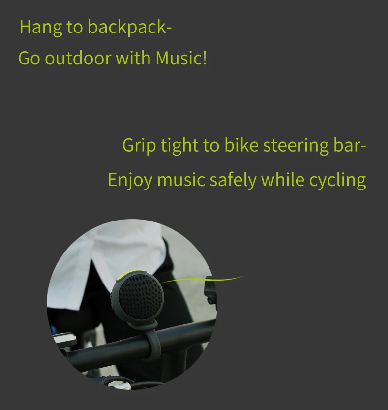 New arrivals electronic gadgets mini Outdoor bluetooth speakers wireless bluetooth with microphone - ANKUX.COM