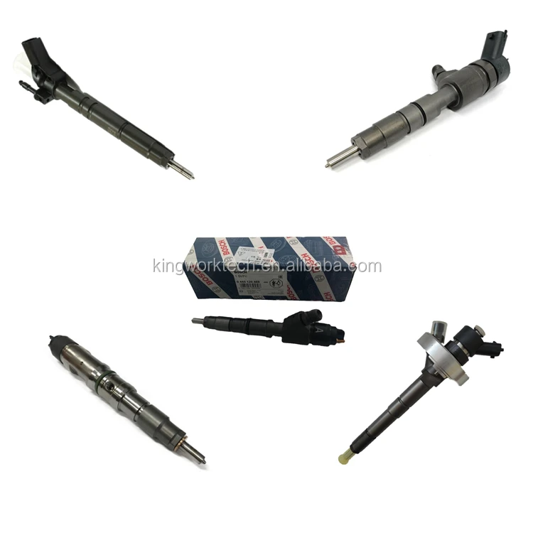 Genuine Original New Injector 0445115084 0986435435 Common Rail Fuel