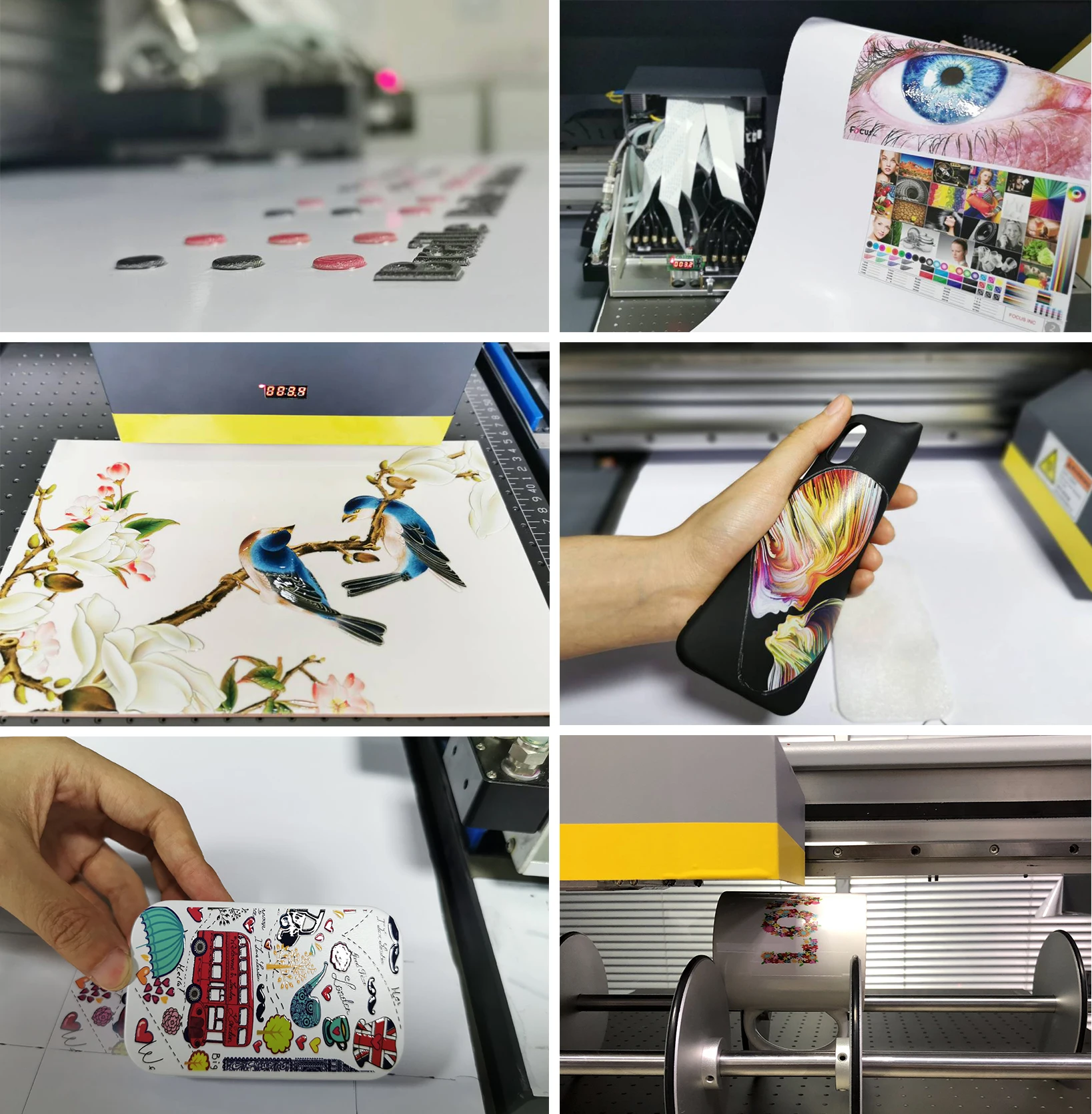 Printing samples