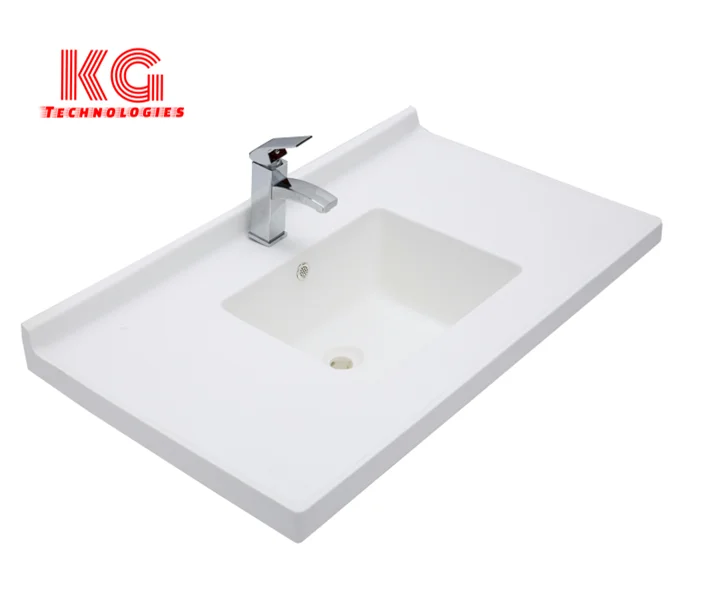 China Manufacturer  Bathroom Quartz Stone Sink