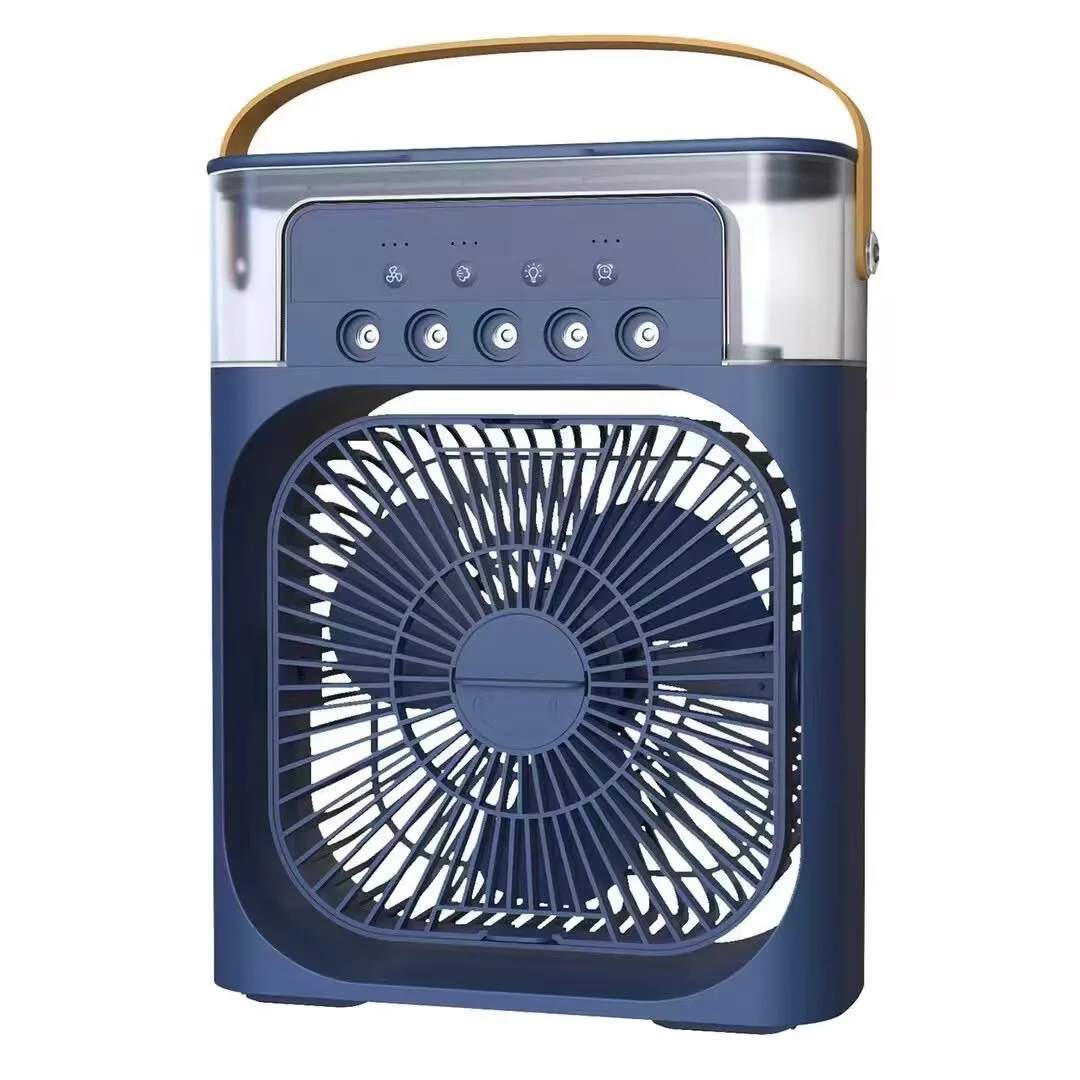 Five-hole Air Cooling Fan, USB, Brushless, Plastic - detail 6