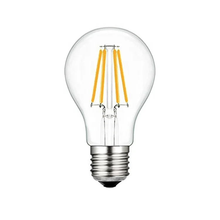 Low voltage 12V/ 24VDC led light bulb A60 4W led filament light smart lighting