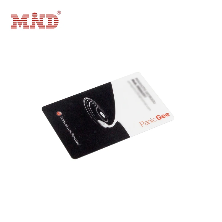 High Quality Plastic Transparent Business Cards/visiting Cards/ Name ...