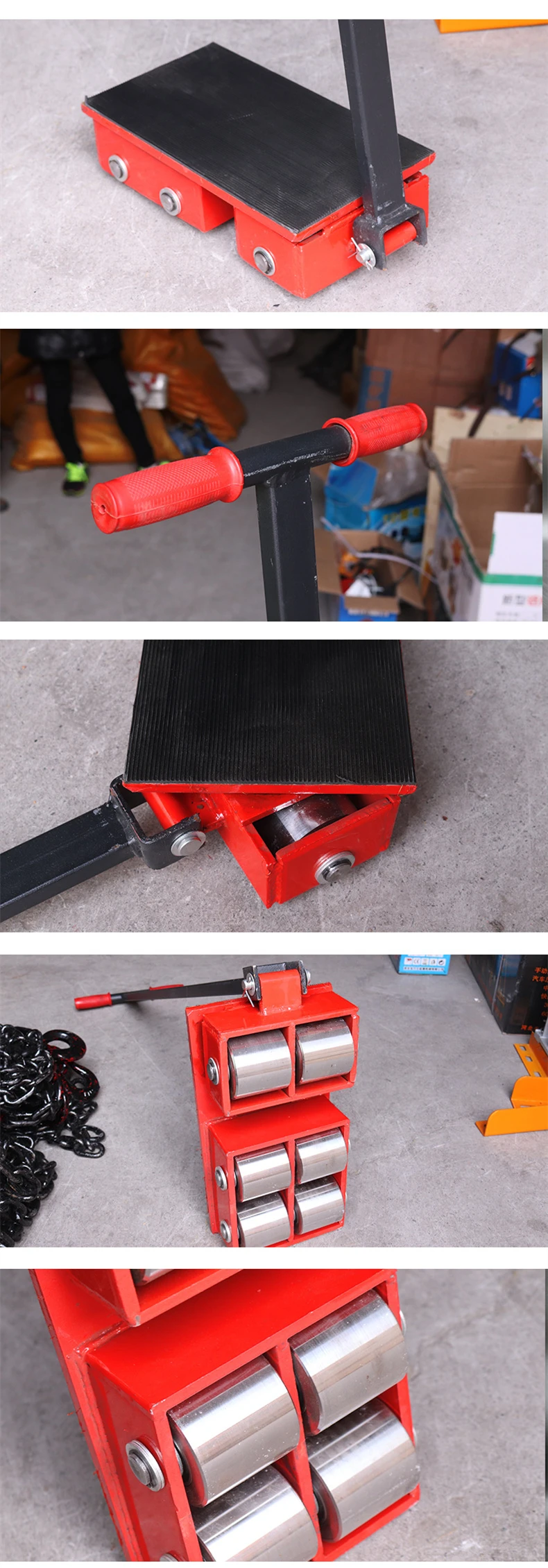 Transportation Machines Dolley trolley