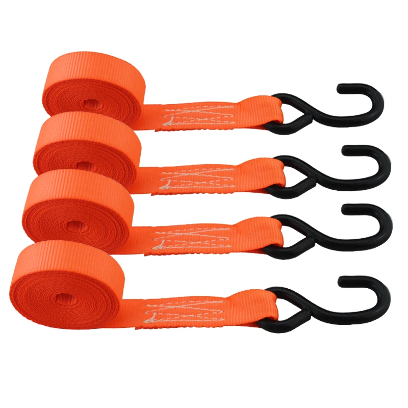 1" 800kg Pvc Coated S Hook For Straps Tie Down Buy Coated Hook Tie