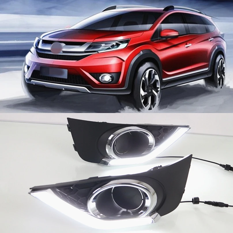 honda brv daytime running lights