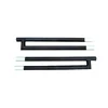 1550C Mingxin factory direct sale h type silicon carbide shell and tube heat exchanger