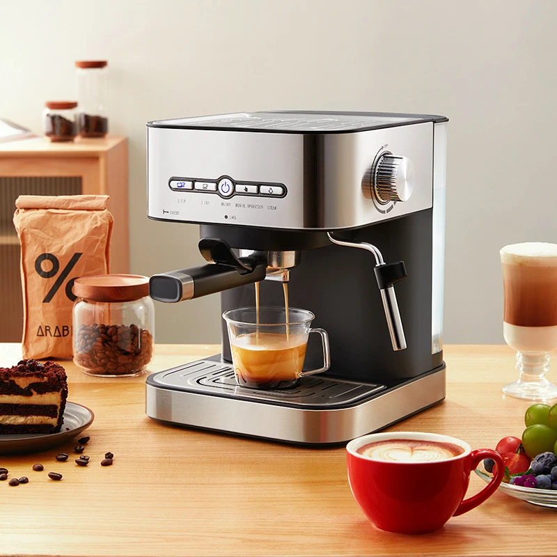 Máquina De Café Expreso Automática Para Uso Doméstico,15 Bar,Compacta,Para  Capuchino Y Latte - Buy Máquina De Café Automática,Máquina De Café Espresso, Café Product on Alibaba.com