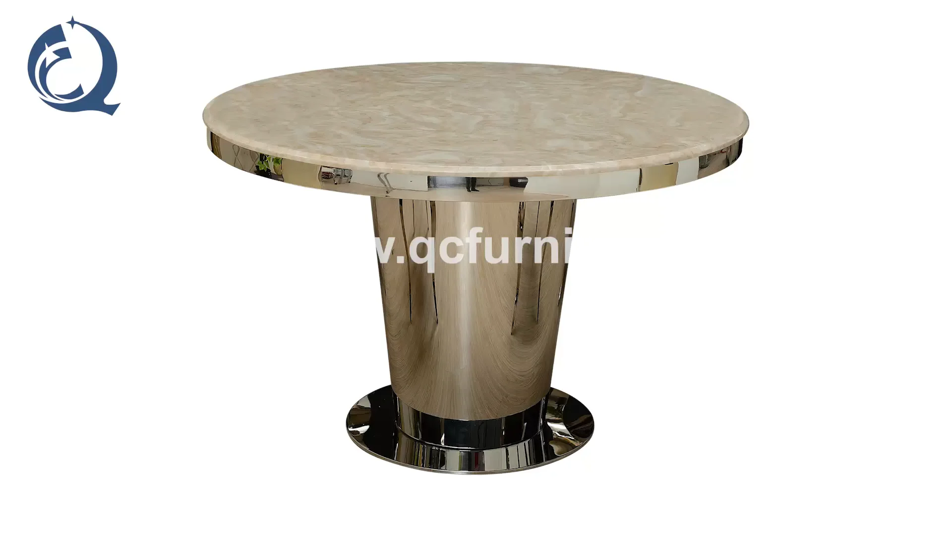 Unique Metal Base Granite Top Round Dining Table Buy Round Dining