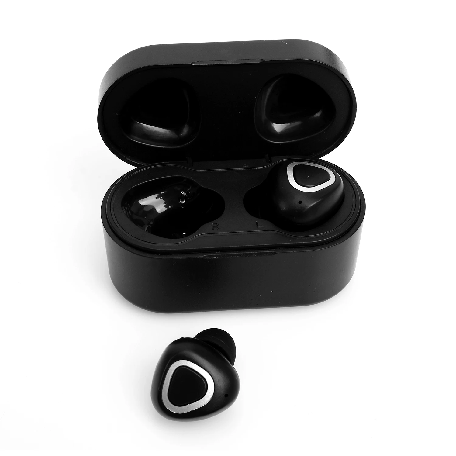 Private Label Cheap Wireless Bluetooth Earphone for iphone Mini TWS wireless bt Earbuds With Charging Case - ANKUX.COM