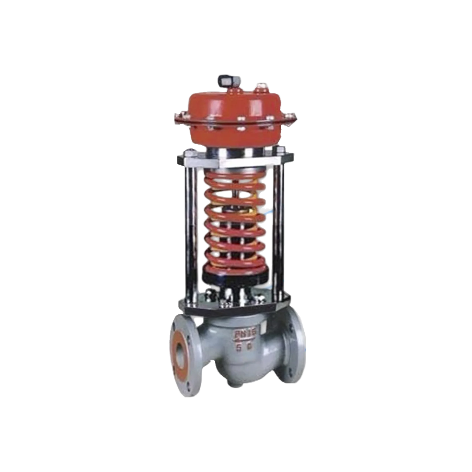 ZZYP-16C cast steel self - operated pressure regulating valve high temperature steam gas pressure reducing valve manufacture