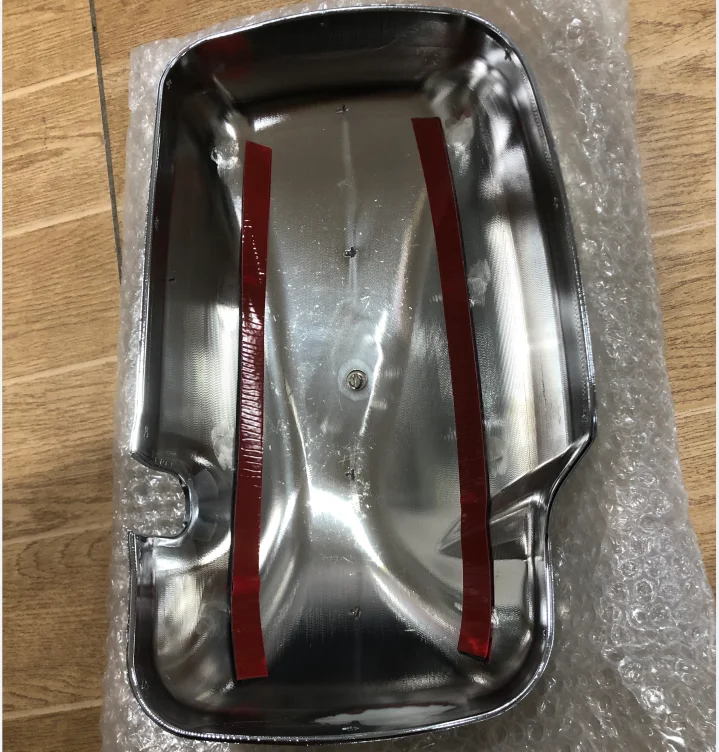 GHCD Hot Product/high Quality JAPANESE TRUCK CHROMED MIRROR COVER for NISSA HINO300 500/700 ISUZ FUSO CANTER DUTRO details