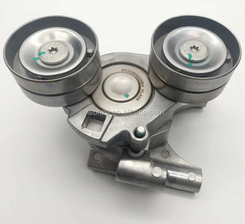 New Belt Tensioner & Pulleys For Ford Px & Mkii Ranger 2.2/3.2 Drive ...