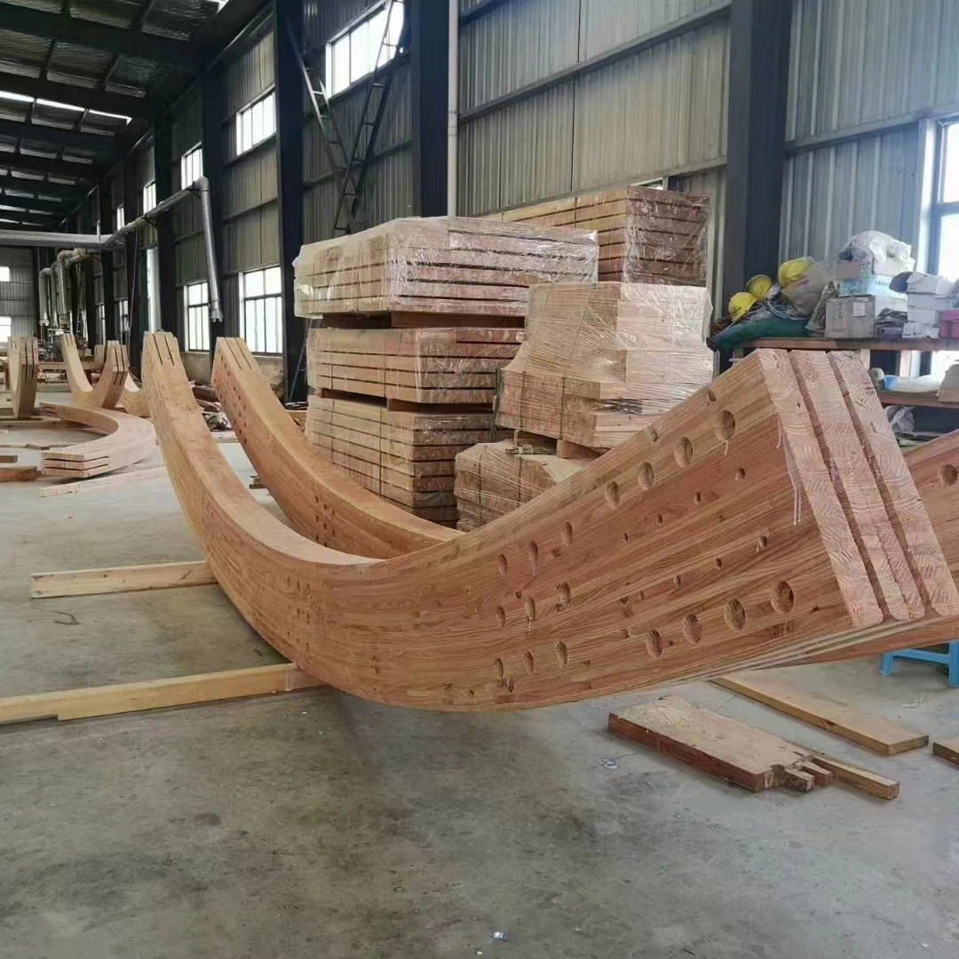 Shandong Bohao Curved Glulam Laminated Wood Lumber Beams Buy Glued