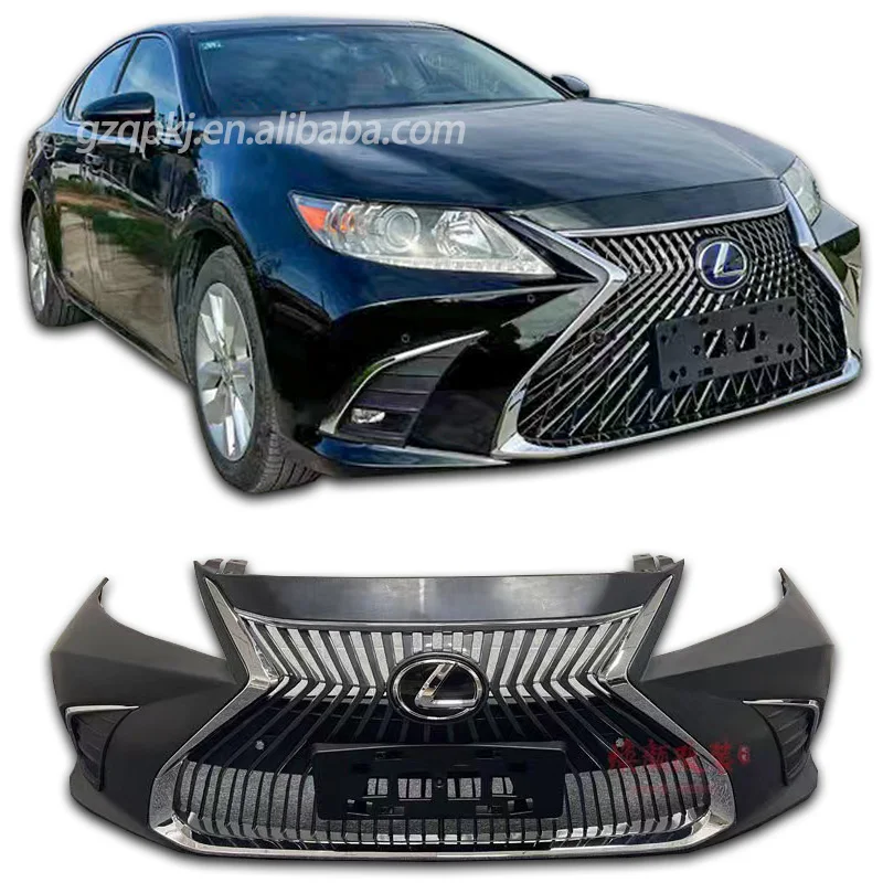 The Old Upgraded New Front Bumper Is Available For The 2013-2014 Lexus ...