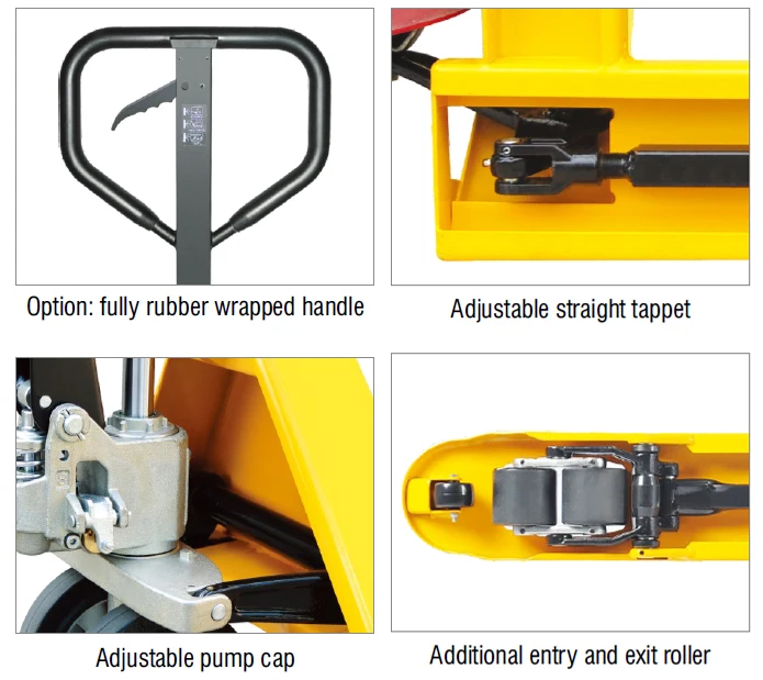 Xilin 2200lbs 1000kgs 1ton Lowprofile Pallet Truck Buy Manual Pallet