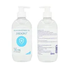 Liquid anti-bacterial hand wash / alcohol disinfectant hand wash soap