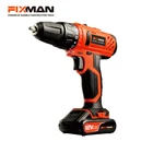 FIXMAN Electric Tools 47PCS Lithium Power 12V Cordless Drill Set
