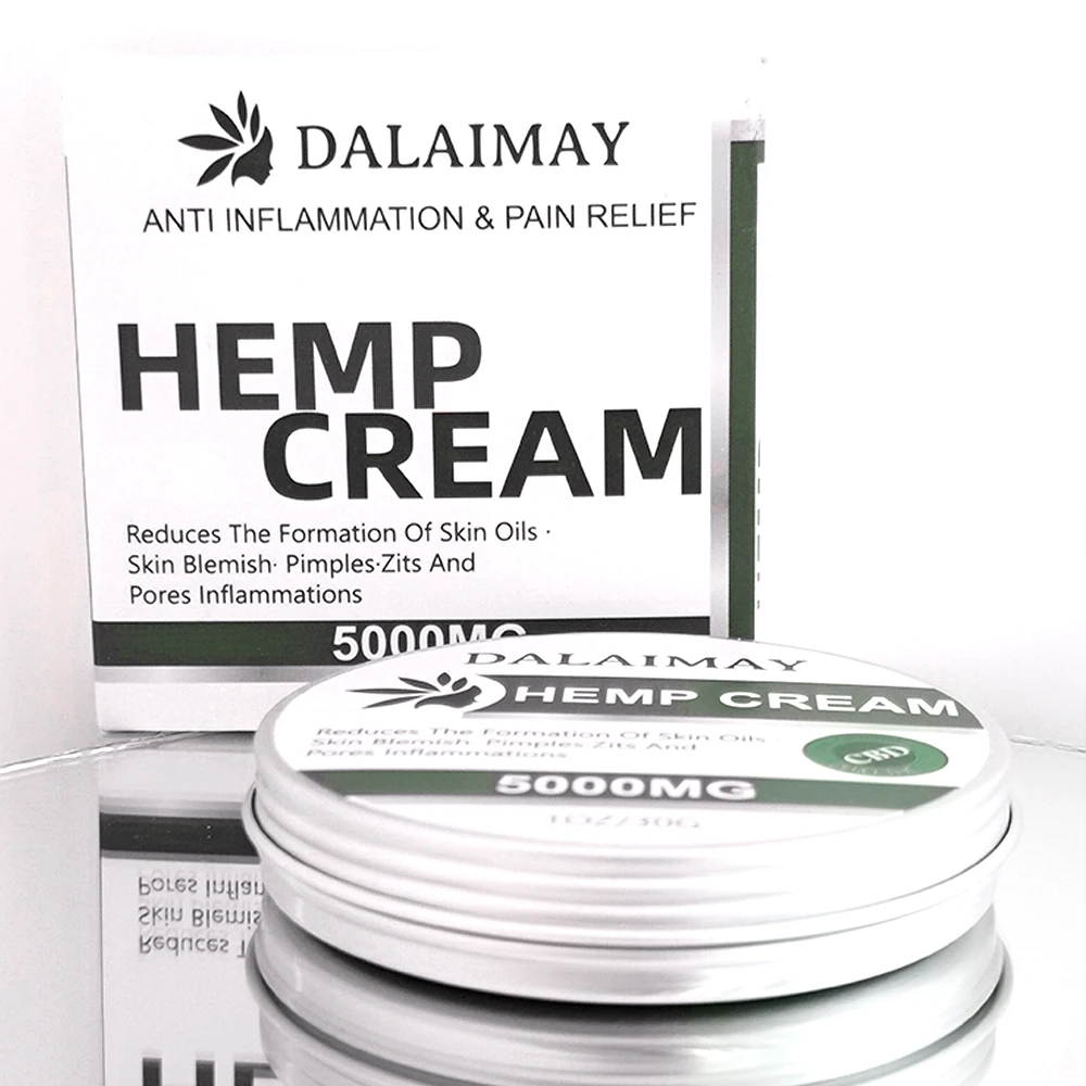 Oem /odm 100% Pure Natural 5000mg Hemp Cbd Oil Cream For Arthritis Pain ...