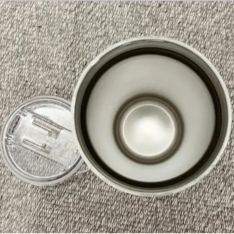 Supplier 20oz 30oz Sublimation Blanks Tumbler Double Wall 18/8 Steel