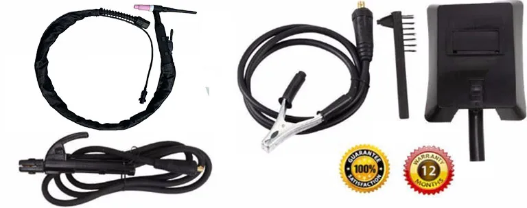 Inverter Pulse ACDC TIG 250 Welding Machine  with Aluminum Welding  TIG MMA