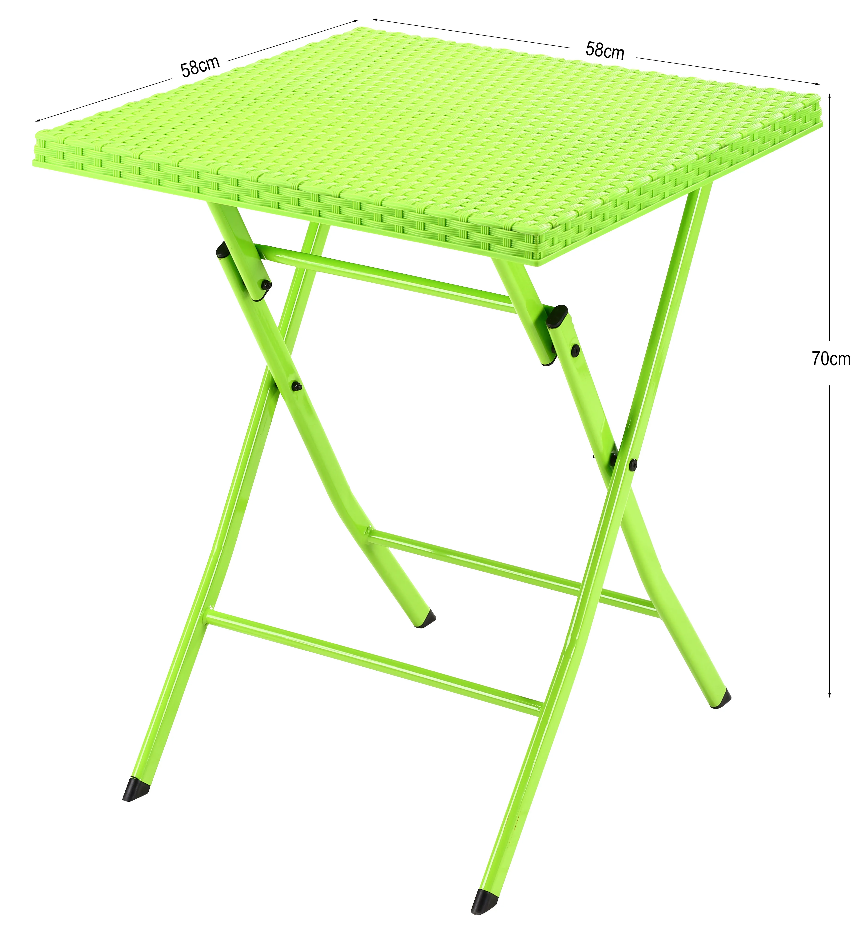 Outdoor Folding Furniture Luxury Designer Plastic Dining Chair And