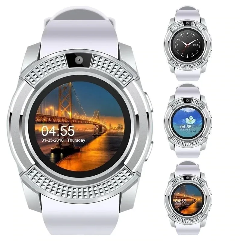 v8 phone watch