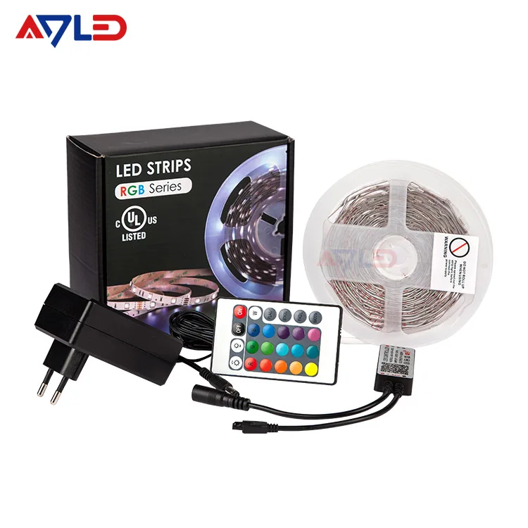 Under Counter Lighting 2oz Soft LED Tape Kit Alexa Smart RGB Color Changing Wifi Music Reactive Tuya 12V LED Strips