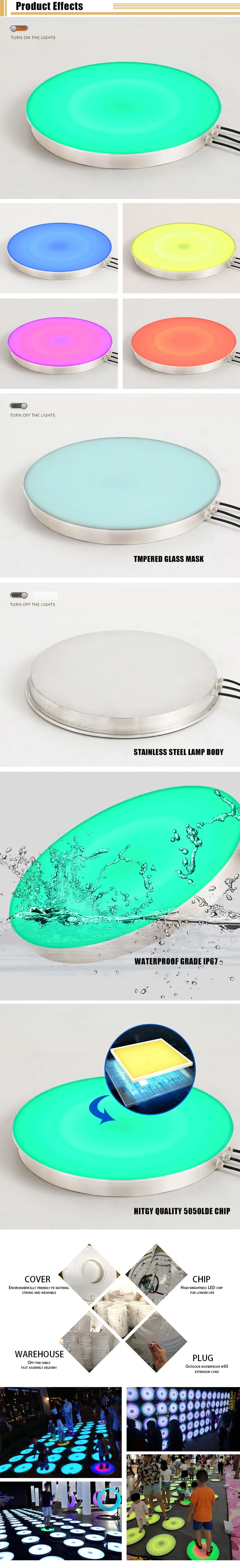 LED brick lights 
