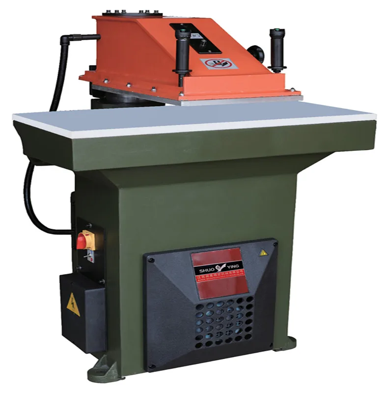 
Leather click press die cutting machine 